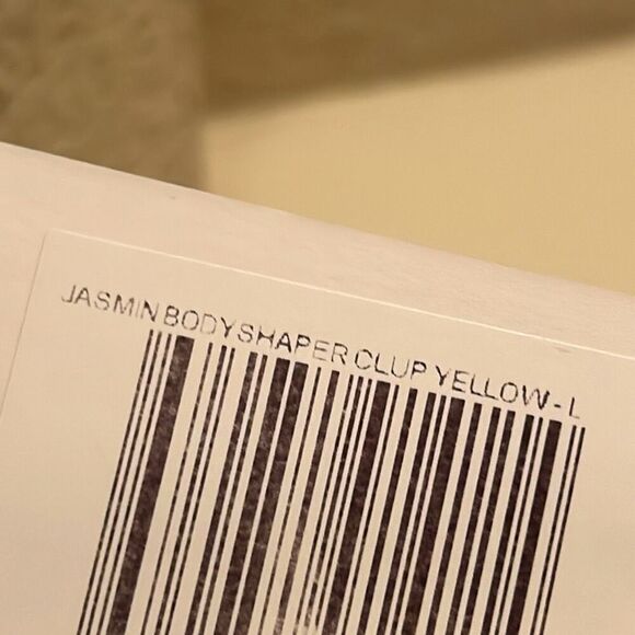 Gigiis Women's L Jasmine Bodyshaper Corset Dress Yellow Satin Party Midi New - Picture 11 of 11